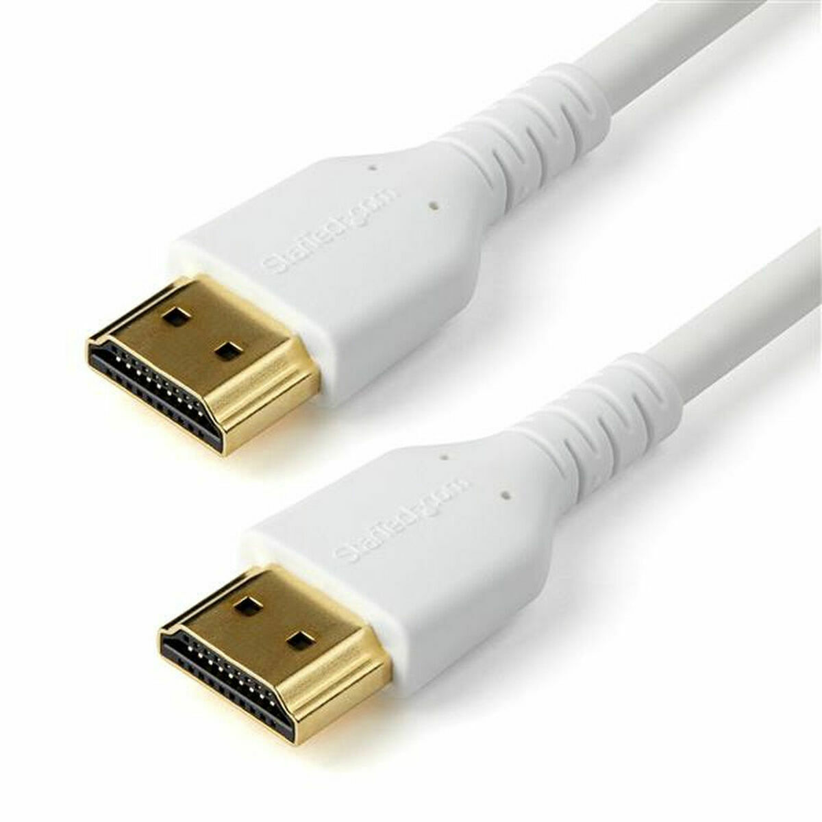 Kabel HDMI Startech RHDMM1MPW Vit 1 m 4K Ultra HD